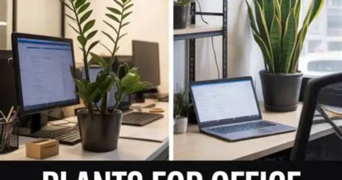 Plants for an Office with No Windows