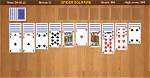 Play Spider Solitaire Online in Full Screen