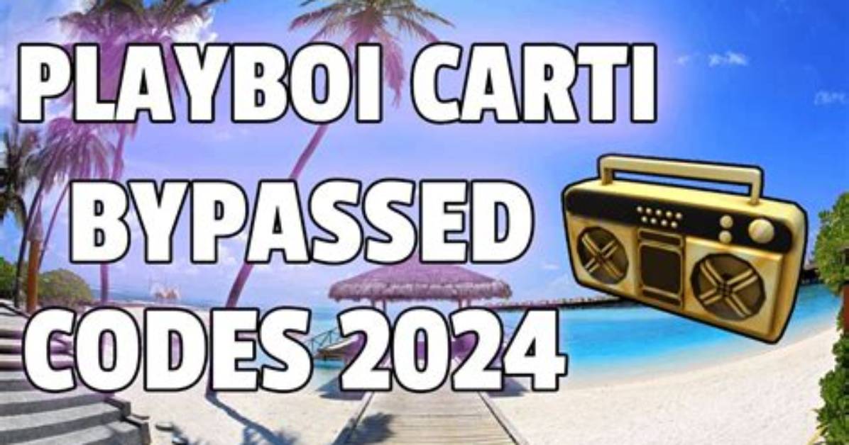 Playboi Carti Roblox Id Bypassed 2024: Everything You Need to Know