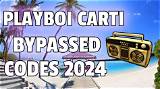 Playboi Carti Roblox Id Bypassed 2024: Everything You Need to Know