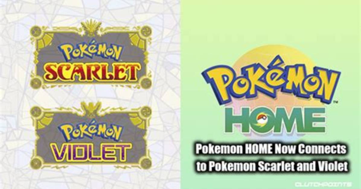 Pokemon Home Now Supports Scarlet and Violet Here S the Full List Of