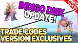 Pokemon Scarlet & Violet: Indigo Disk Trade Codes and Features - Sarkariresult