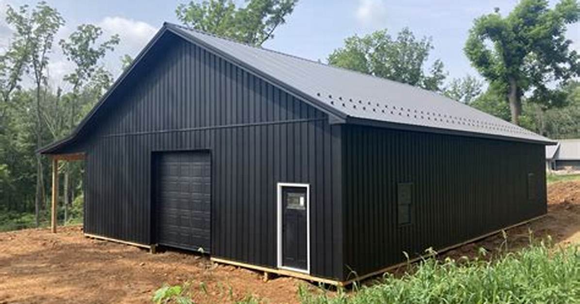 Pole Barn Flat