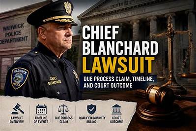 Police Chief Blanchard Lawsuit: Details and Impact