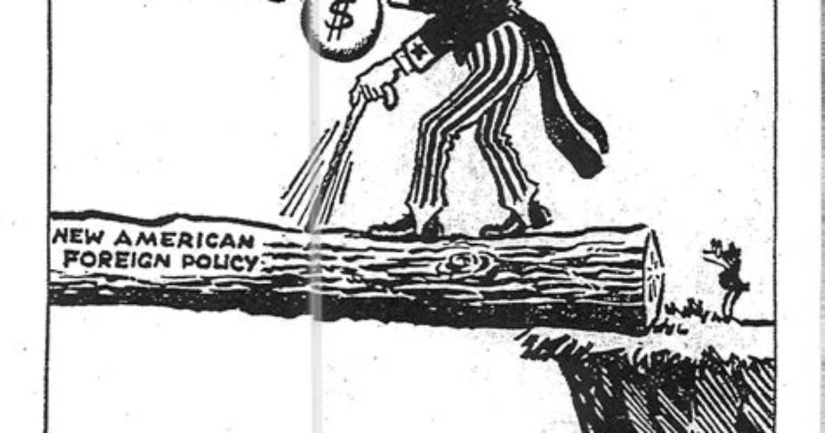 Political Cartoon 1947 Who Are the Figures in the Cartoon