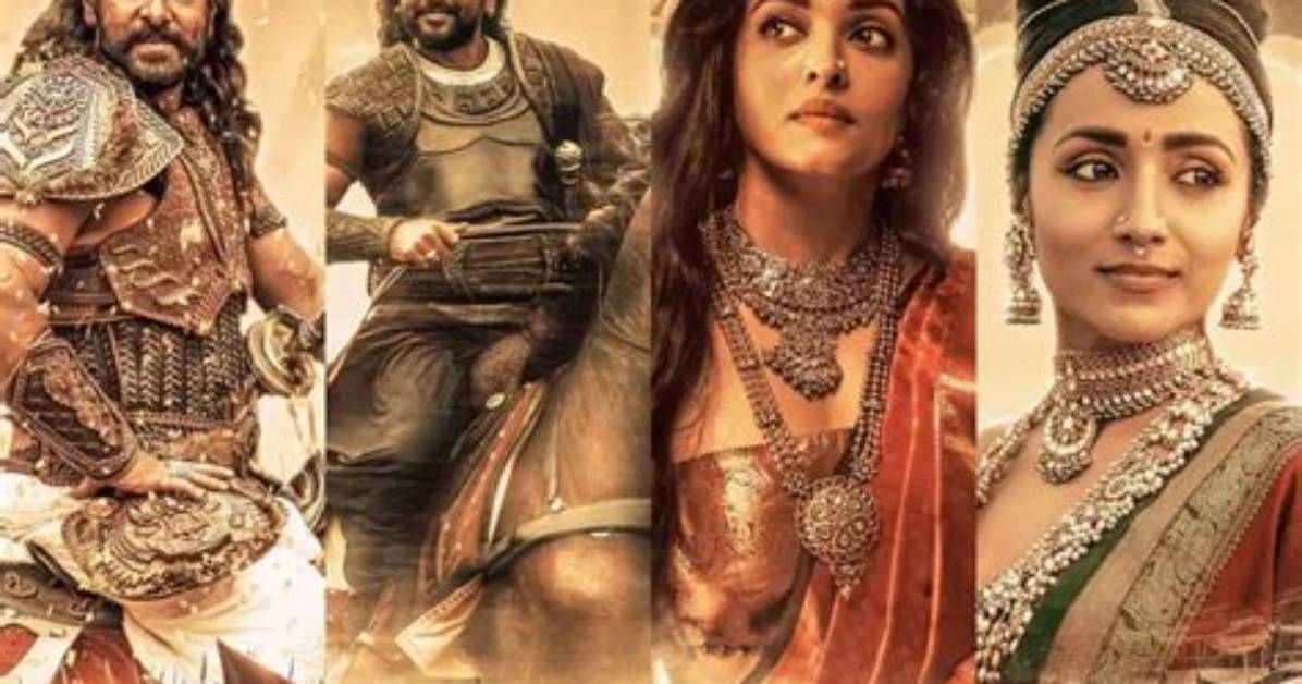 Ponniyin Selvan 1 Characters Wear