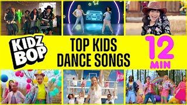 Pop Songs for 6 Year Olds