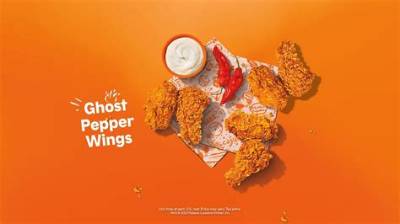 Popeyes Brings Back Ghost Pepper Wings, Blueberry Lemon Pie, and More to Its Menu