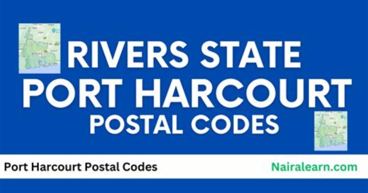 Port Harcourt Postal or Zip Codes