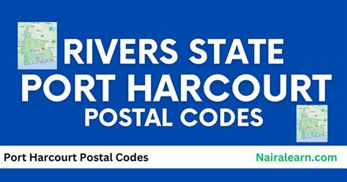 Port Harcourt Postal or Zip