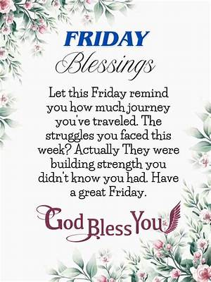 Positive Friday Morning Blessings: Embrace the Weekend with Joy