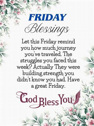 Positive Friday Morning Blessings: Embrace the Weekend with Joy