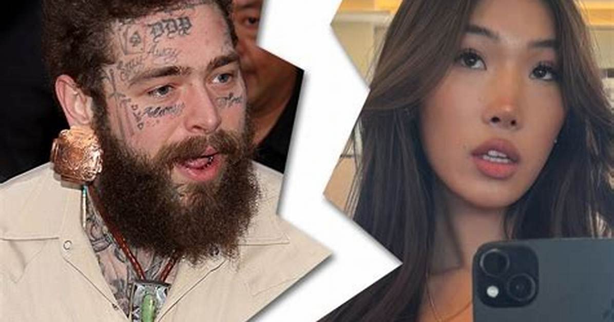 Post Malone Ex Gf