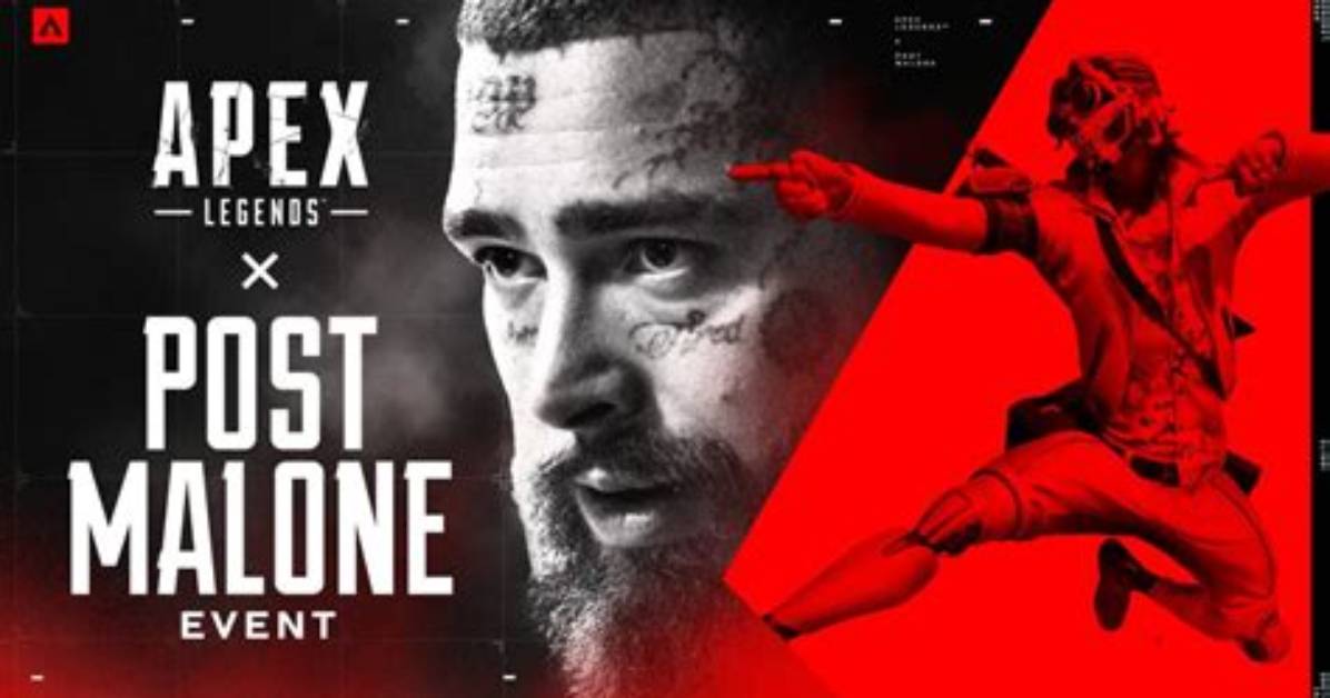 Post Malone's Apex Legends: Music & Gameplay!