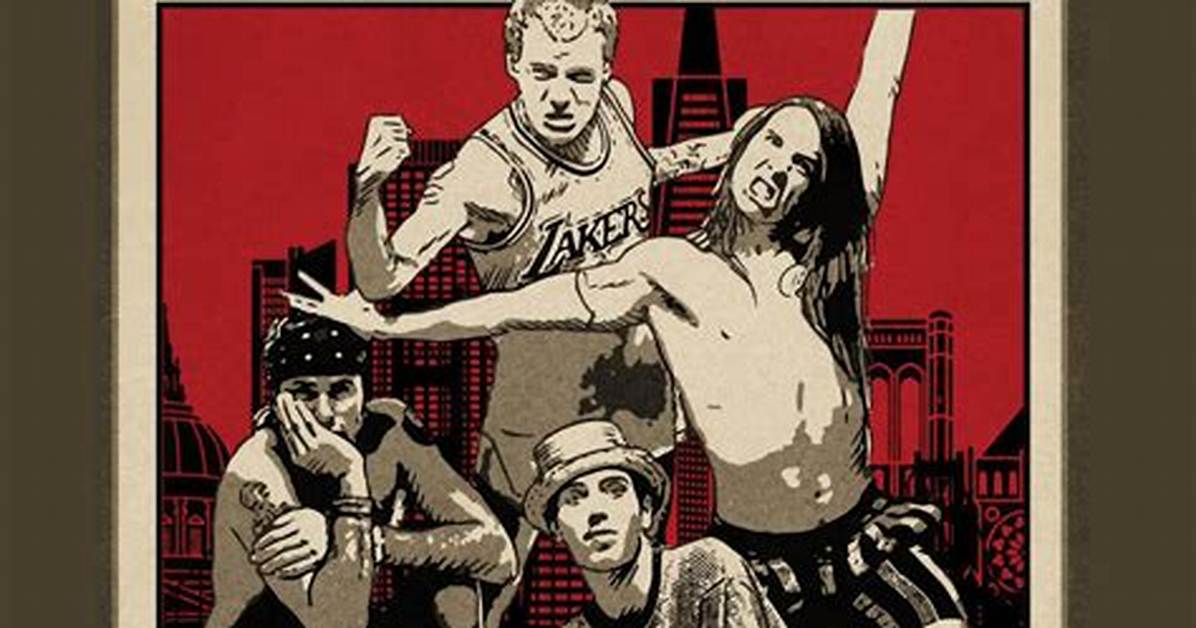 Poster Child by Red Hot Chili Peppers from Usa