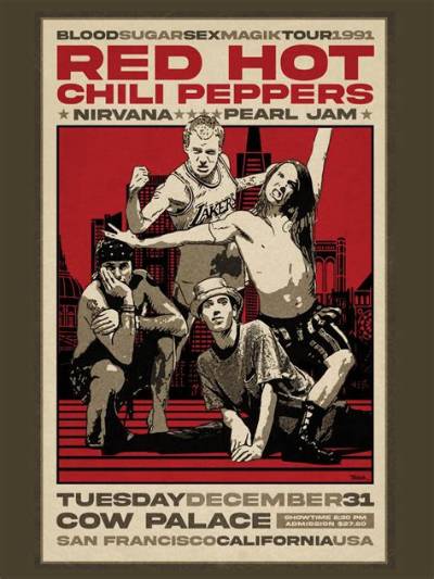 Poster Child by Red Hot Chili Peppers from Usa