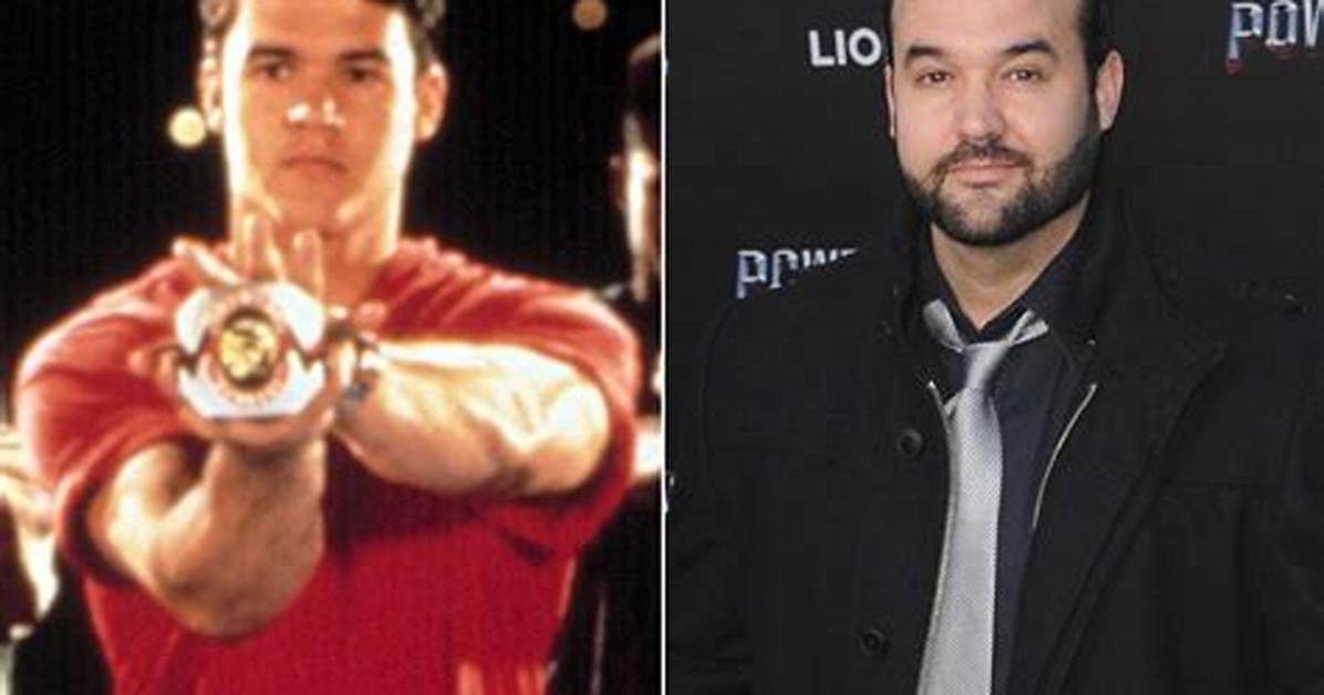 Power Rangers Star Austin St John Is Arrested over Fraud Charges in East Texas