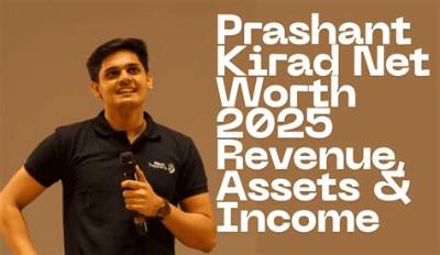 Prashant Damle Net Worth, Income, Salary, Earnings, Biography