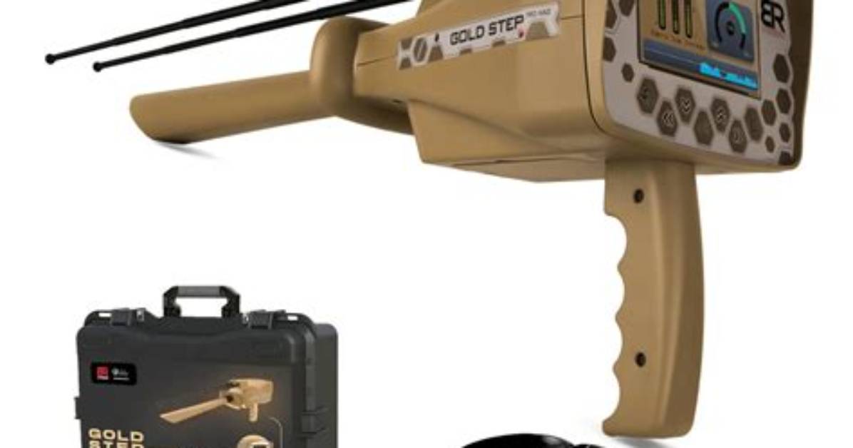 Precision Gold Metal Detector