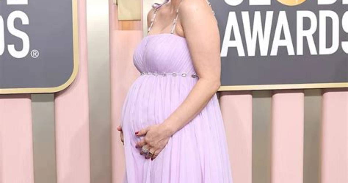 Pregnant Celebs Wore the Best 2023 Golden Globes Gowns