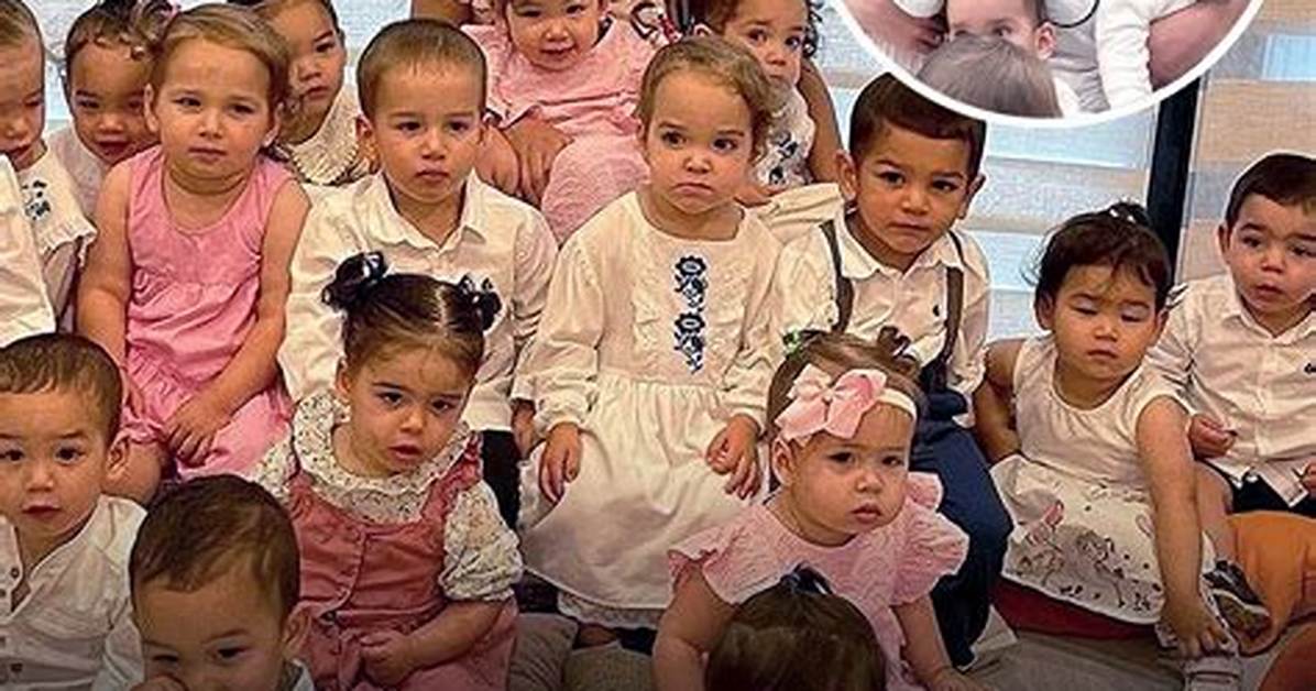 Presenting the Amazing Biological Kids of the 7 Little Johnstons