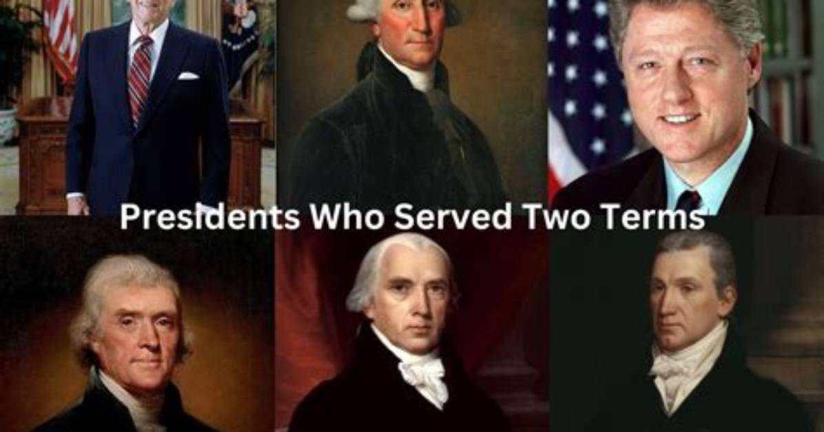 Presidents That Served Three Terms: a Historical Overview