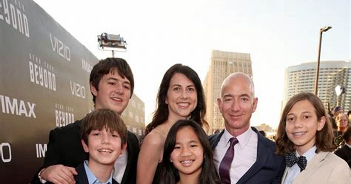 Preston Bezos Height Age Who Family Biography Wiki Net