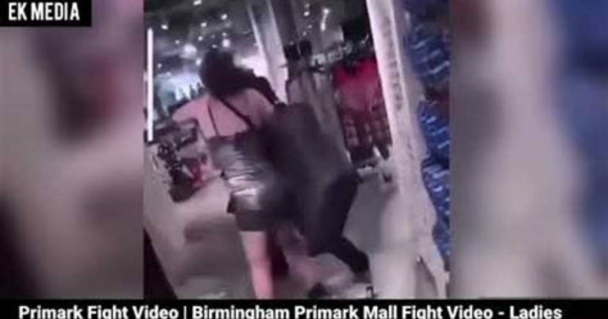 Primark Fight Video Girl on Heluvara Twitter Did Lola Kirkman from Birmingham