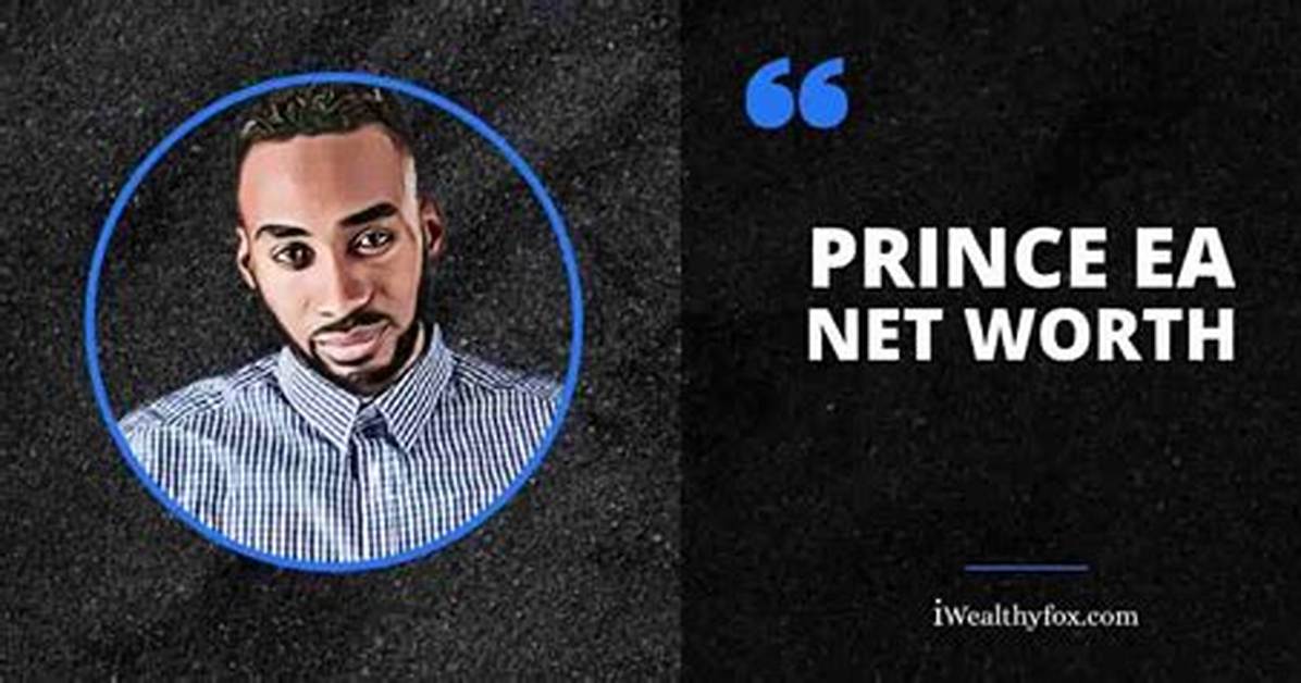 Prince Ea S Net