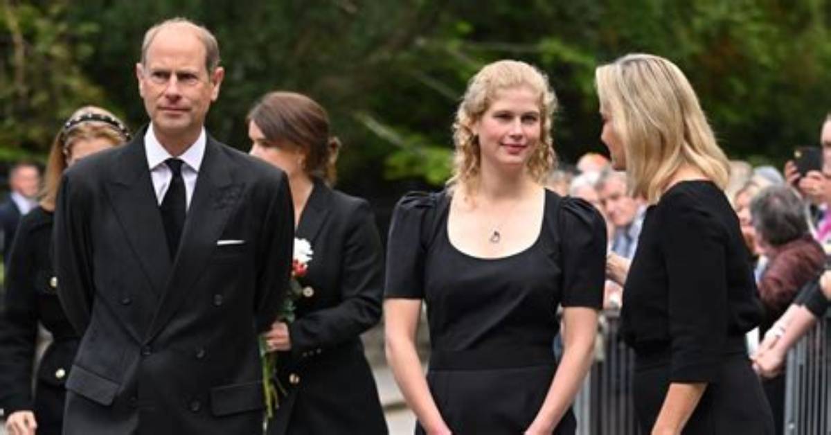 Prince Edward S Daughter Meet