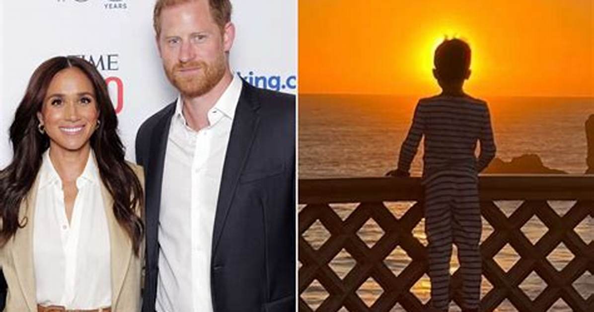 Prince Harry Meghan Markle S Son Archie Spoiled by Lavish 4Th Birthday