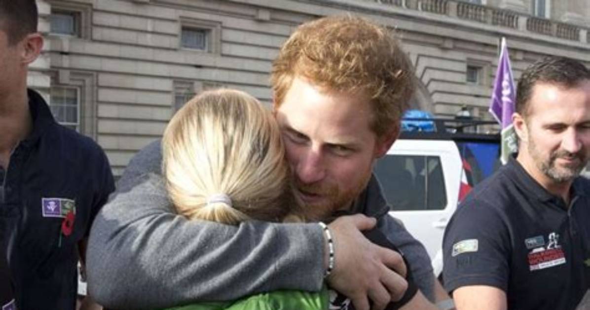 Prince Harry Needed a Small Hug at King Charles Coronation Body