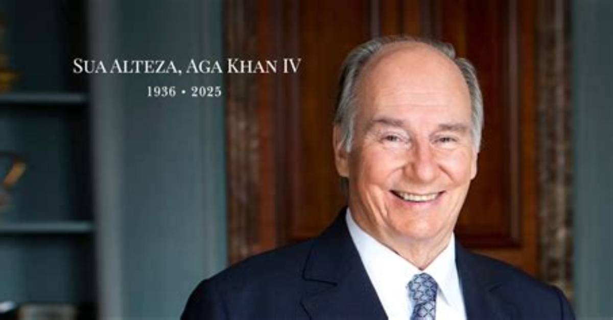 Prince Karim Al Husseini Aga Khan Net Worth