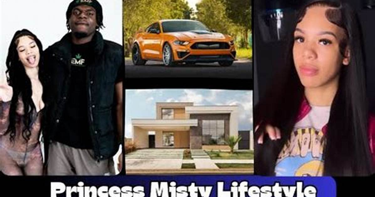 Princess Misty Twitter: a Comprehensive Look into Her Online Presence