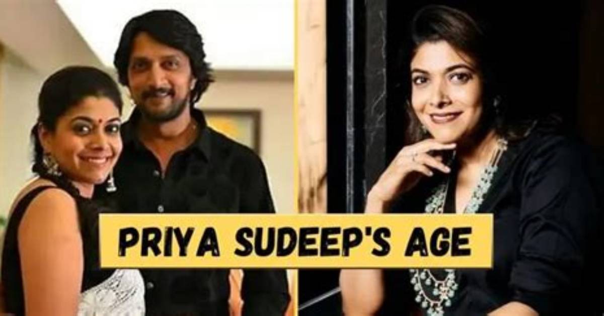Priya Sudeep Net Worth: the Journey of a Talented Actress and Her Financial Success