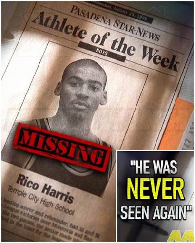 Pro Basketball Player Rico Harris Vanished in 2014 and Hasn't Been Seen Since