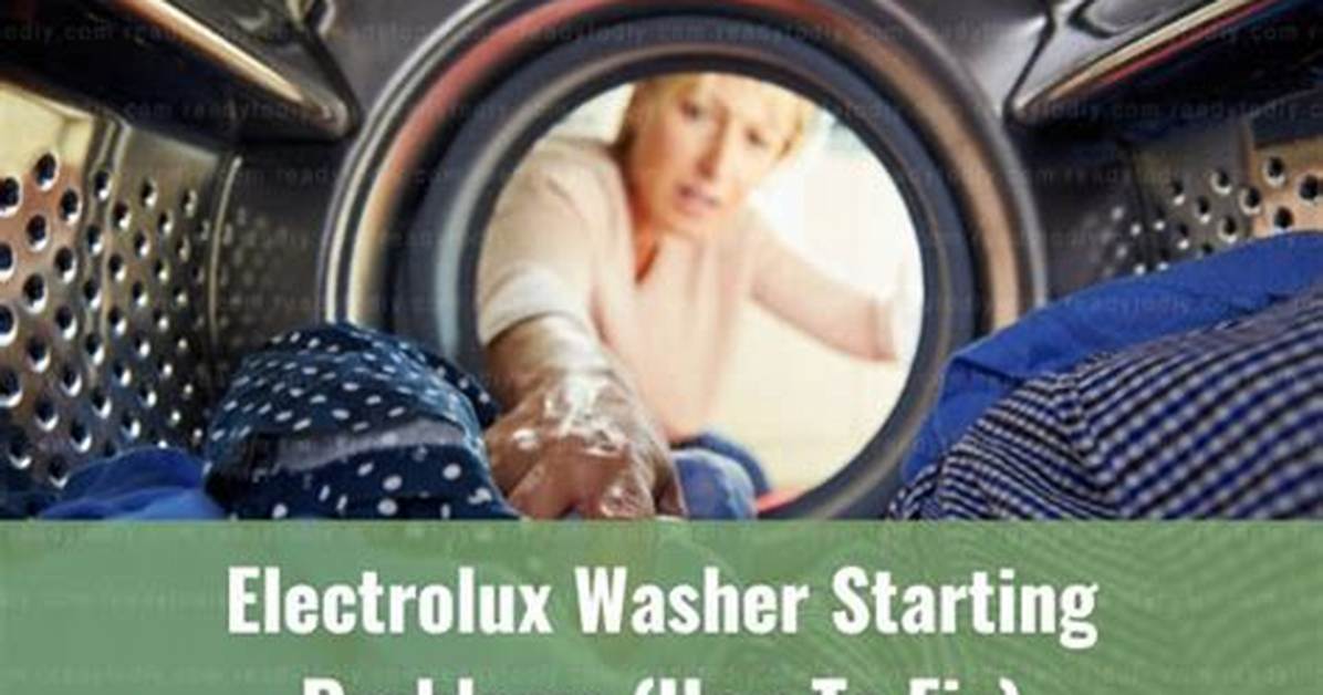 Problems with an Electrolux