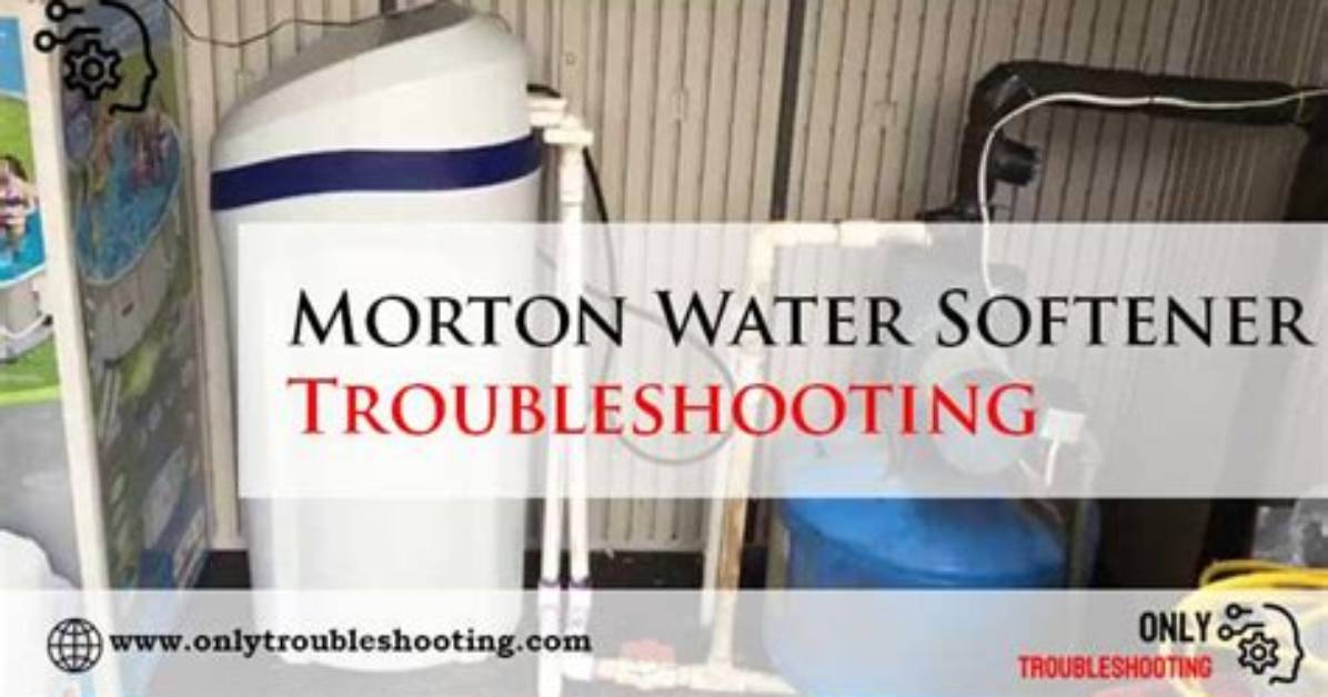 Problems with Morton Water