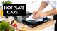 Procedures on Cleaning a Hot Plate