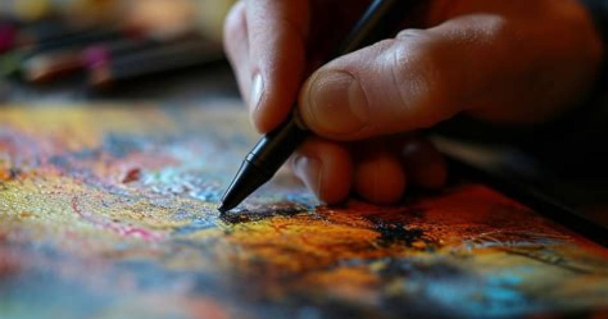Professional Artist George Hamilyon Art and Creativity