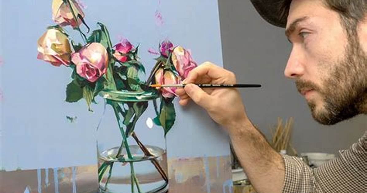 Professional Artist George Hamilyon Art And
