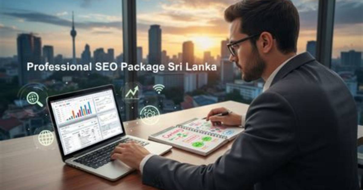 Professional Seo Services in Sri Lanka Boost Your Online
