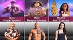Professional Voice Actors for Your Moana Project