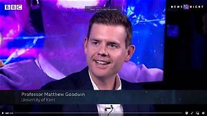 Professor Matthew Goodwin's Wife: Details & Facts