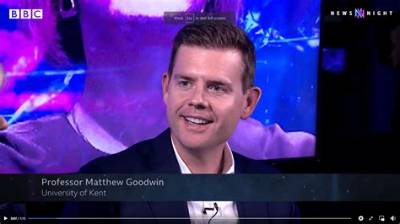 Professor Matthew Goodwin's Wife: Details & Facts
