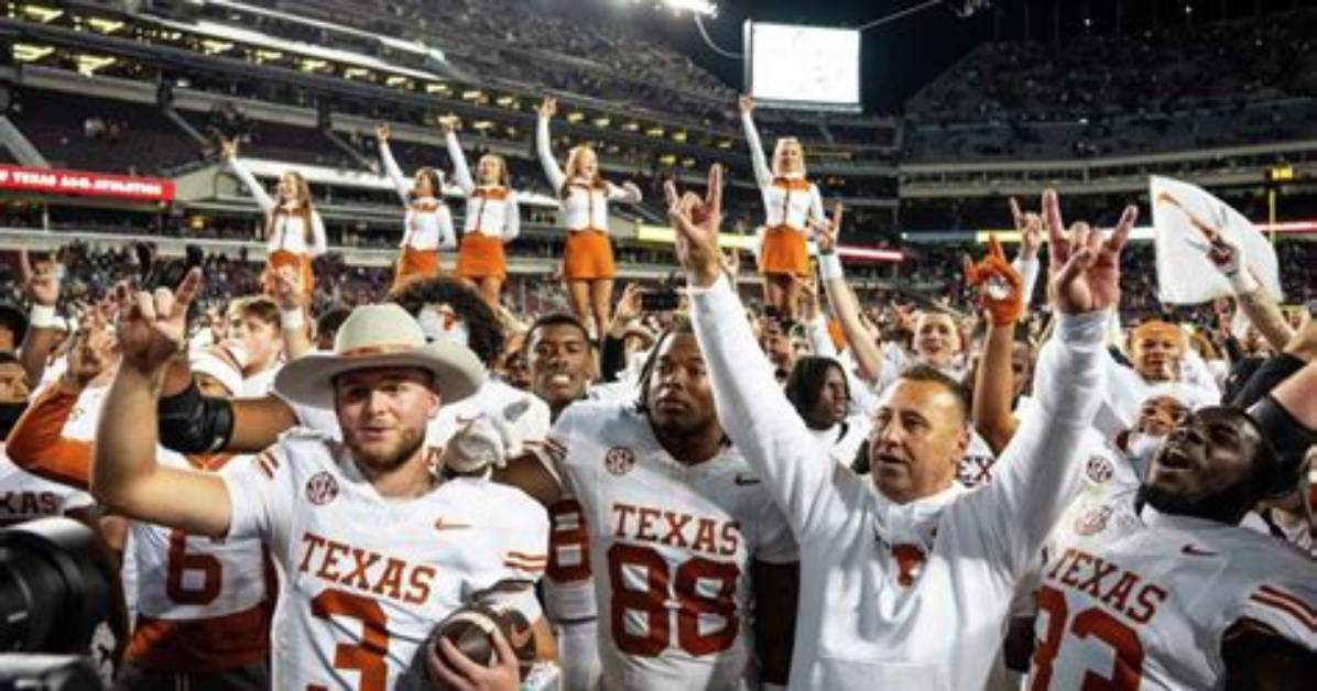 Projected 2024 Texas Longhorns