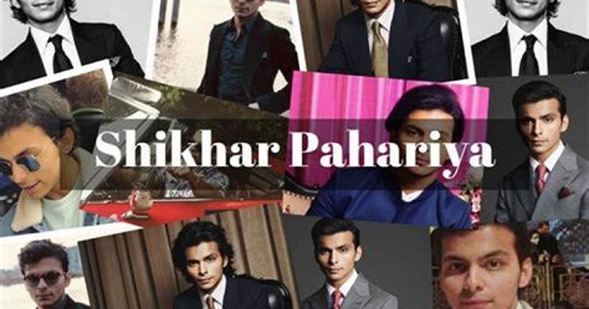 Prominent Figure Unveiled Shikhar Pahariya His Identity