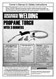 Propane Torch Instructions | Homesteady