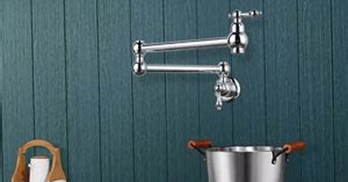 Pros & Cons of Pot Filler Faucets