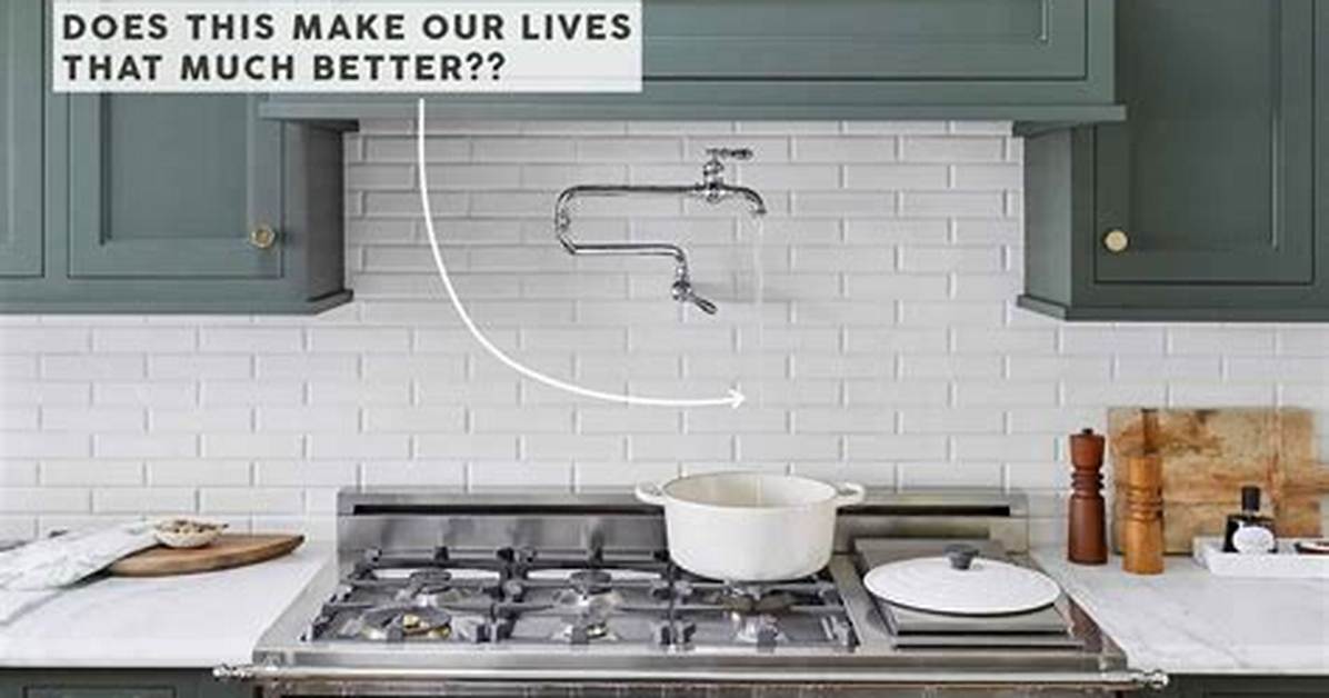 Pros Cons of Pot Filler
